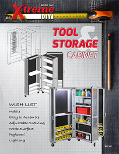 Tool & Storage Cabinet