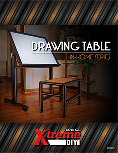 drawing table bench - 80/20 Australia