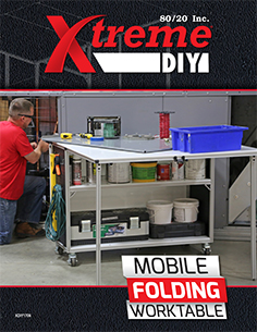 portable worktable - 80/20 Australia