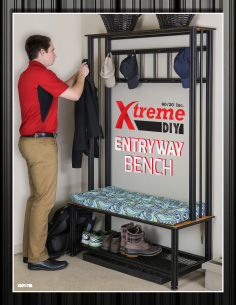 entryway bench - 80/20 Australia