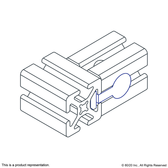 3090_3_exploded_7.png 10-32 anchor assembly 2 - 80/20 Australia