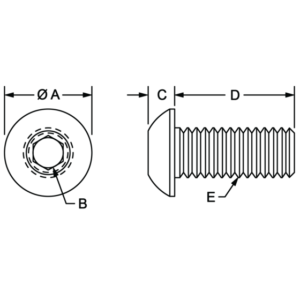 M5-x-12.00mm-Button-Head-Socket-Cap-Screw-graph-1